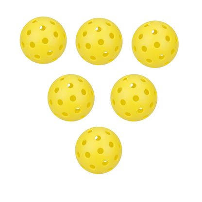 Indoor Pickleball Balls – 26-Hole Training Balls