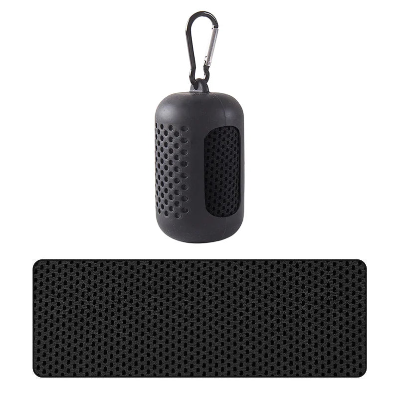 Quick-Dry Cooling Towel – Sports & Fitness Towel