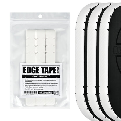 3K Carbon Fiber Pickleball Paddle Edge Guard Tape