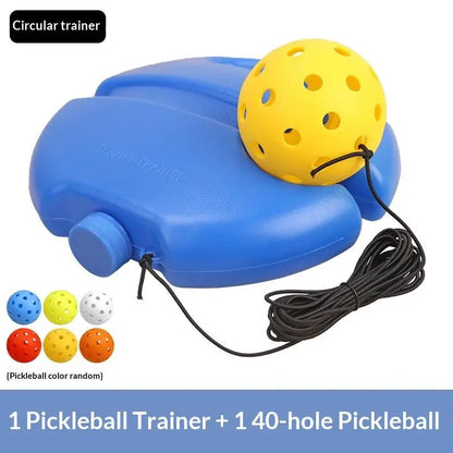 Pickleball Rebound Training Ball – Solo Practice Trainer