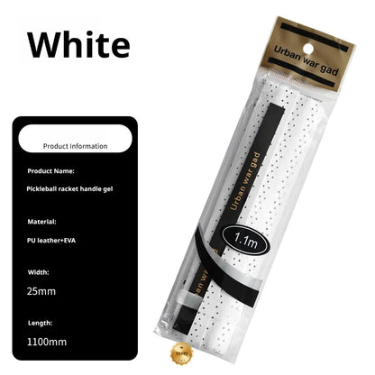 Pickleball Paddle Handle Gel Wrap – Non-Slip Grip Cover