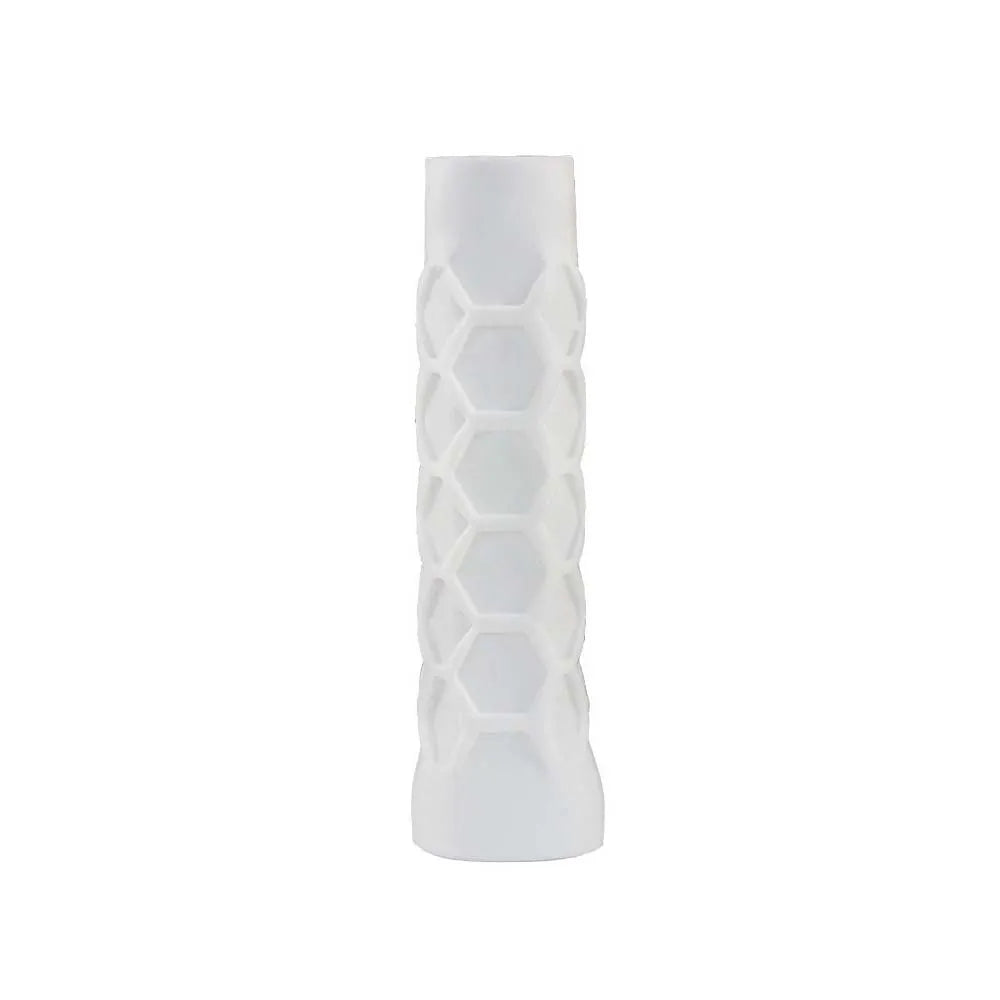 Pickleball Paddle Grip Sleeve – Hexagon Silicone Non-Slip Cover