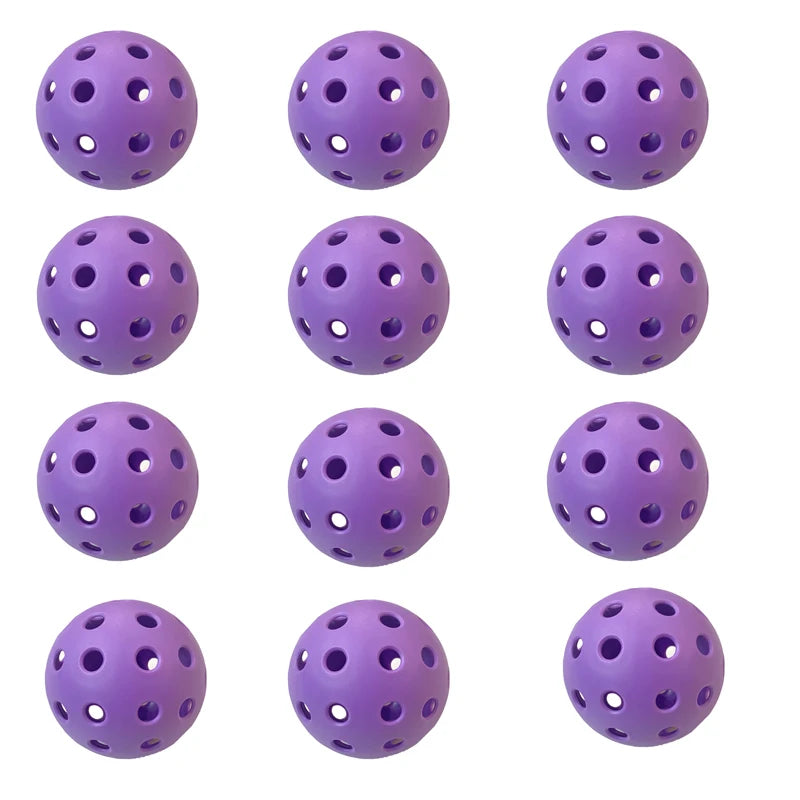 Indoor Pickleball Balls – 26-Hole Training Balls