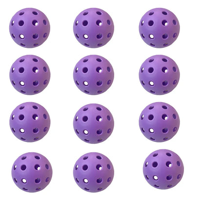 Indoor Pickleball Balls – 26-Hole Training Balls