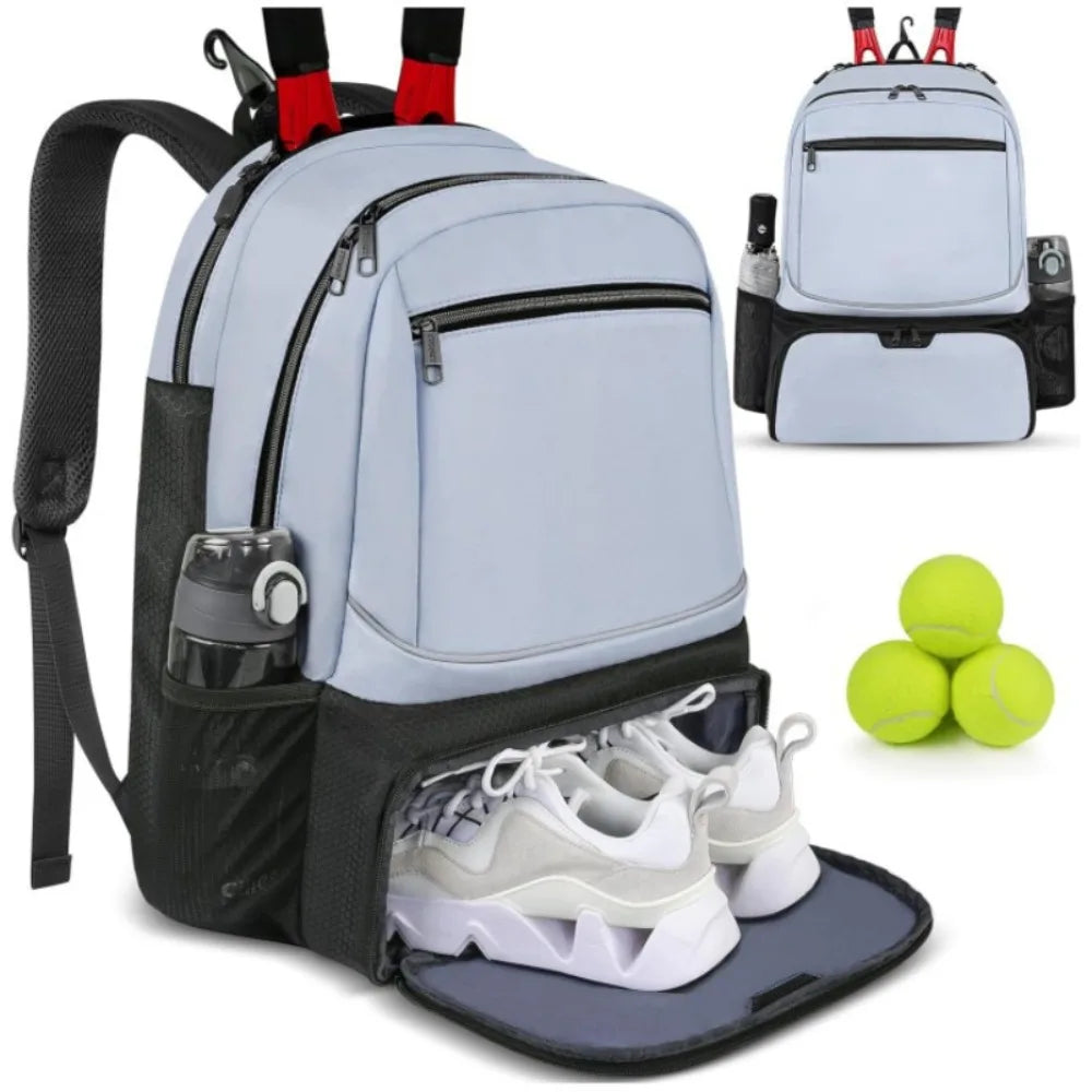 Reversible Pickleball Backpack – Large Capacity Gear Bag