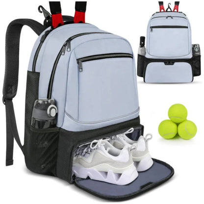 Reversible Pickleball Backpack – Large Capacity Gear Bag
