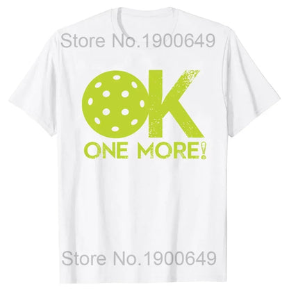 Pickleball Graphic T-Shirts – Funny Court Tees