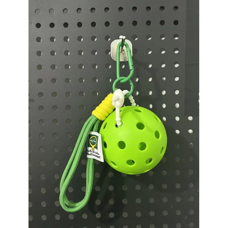 Pickleball Keychain – Mini Paddle & Ball Gift