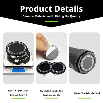 Pickleball Paddle Weighting Tape – Custom Balance & Stability