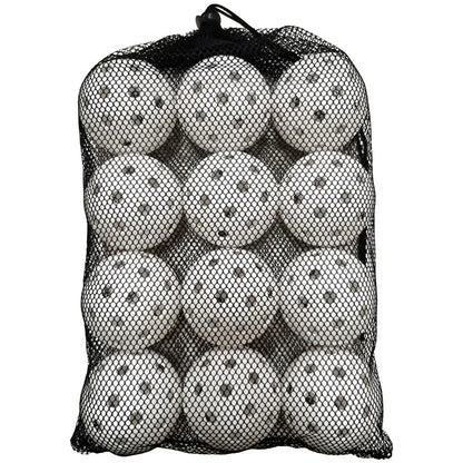 Outdoor Pickleball Balls – 40-Hole 74mm Durable Set