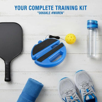 Pickleball Rebound Training Ball – Solo Practice Trainer