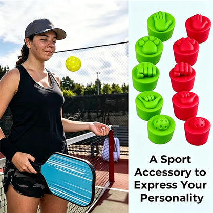 Pickleball Paddle End Caps – 5-Pack