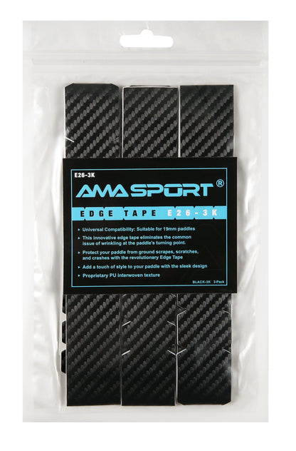 3K Carbon Fiber Pickleball Paddle Edge Guard Tape