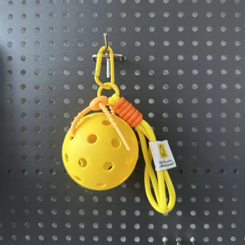 Pickleball Keychain – Mini Paddle & Ball Gift
