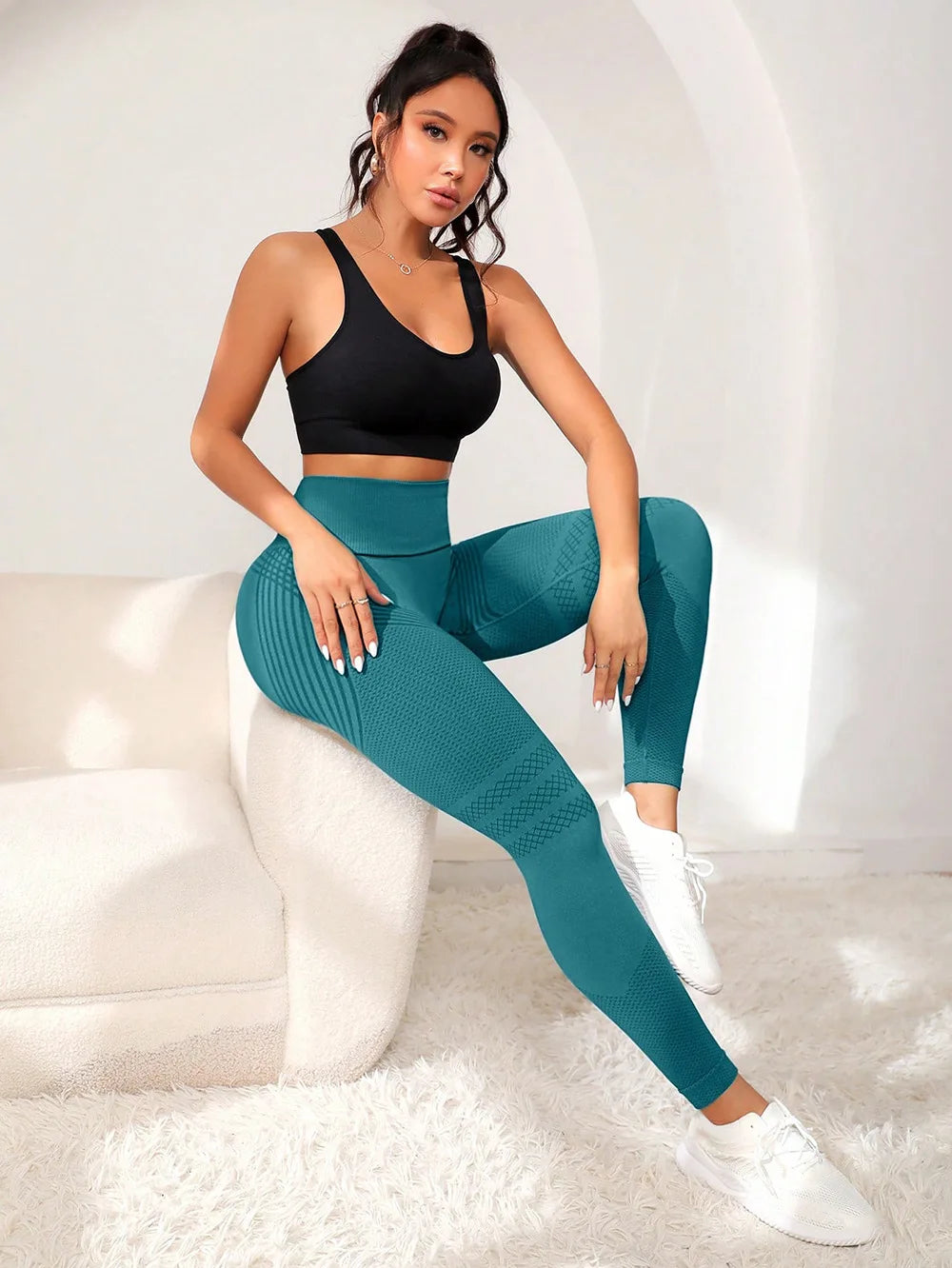 Women's Push up Yoga Fitness Leggings