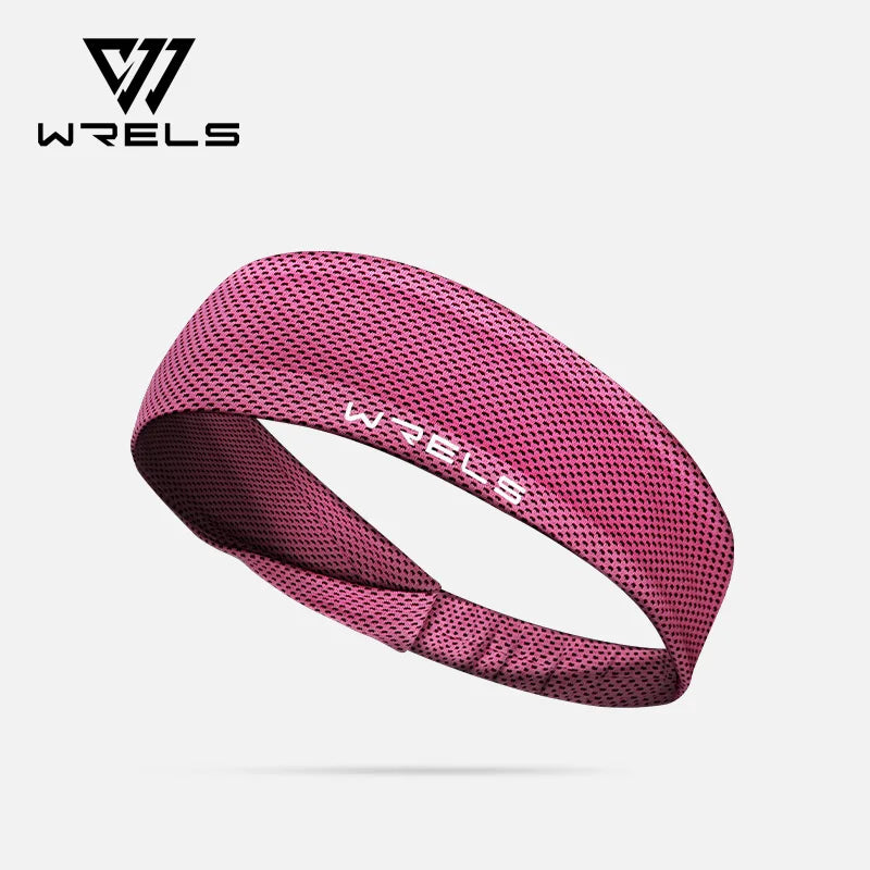 Quick-Dry Sports Sweatband – Non-Slip Headband