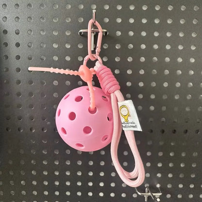 Pickleball Keychain – Mini Paddle & Ball Gift