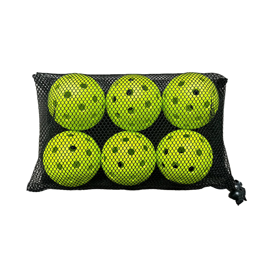 Indoor Pickleball Balls – 40-Hole 74mm Training Set