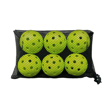Indoor Pickleball Balls – 40-Hole 74mm Training Set