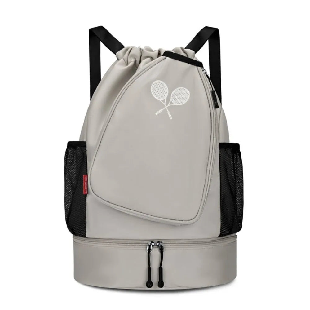 Pickleball Racket Bag with Shoes Pocket Waterproof