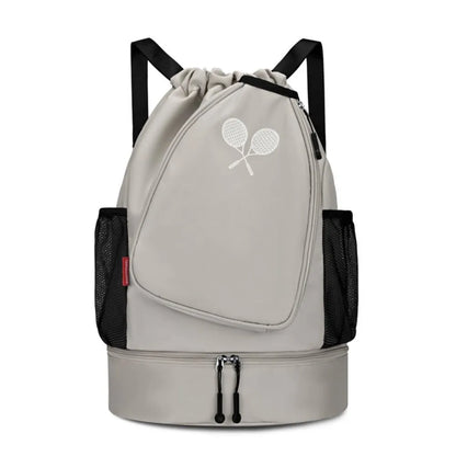 Pickleball Racket Bag with Shoes Pocket Waterproof
