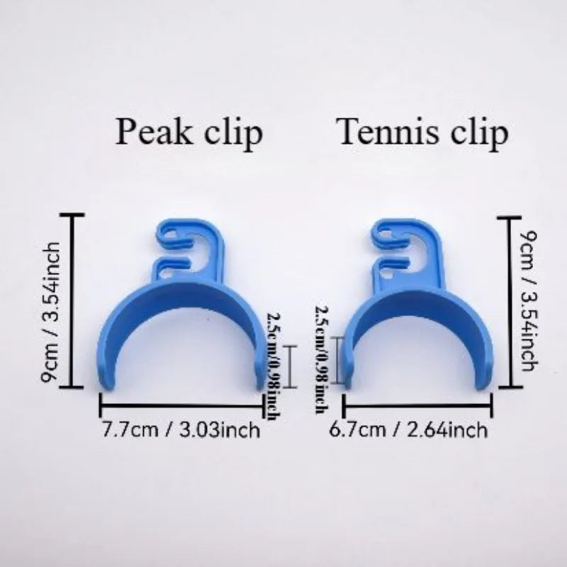 Pickleball & Tennis Fence Ball Holder – Court Clamp