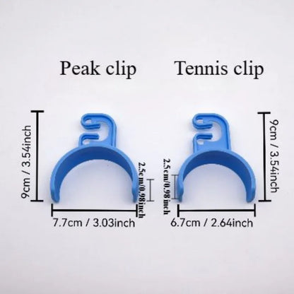 Pickleball & Tennis Fence Ball Holder – Court Clamp