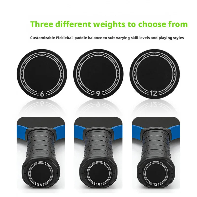 Pickleball Paddle Weighting Tape – Custom Balance & Stability