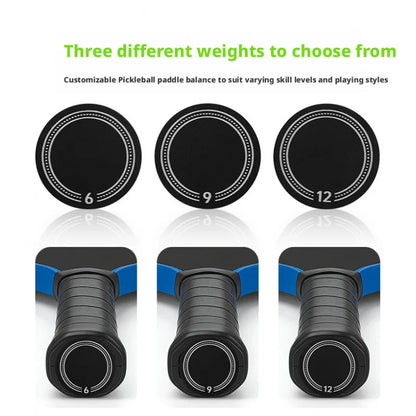 Pickleball Paddle Weighting Tape – Custom Balance & Stability