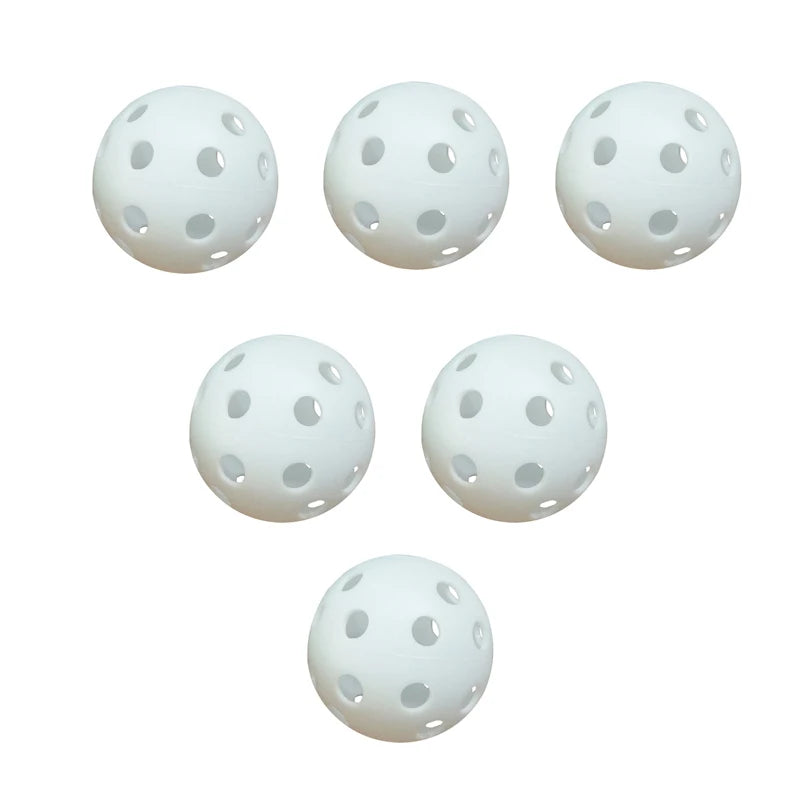 Indoor Pickleball Balls – 26-Hole Training Balls