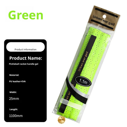 Pickleball Paddle Handle Gel Wrap – Non-Slip Grip Cover