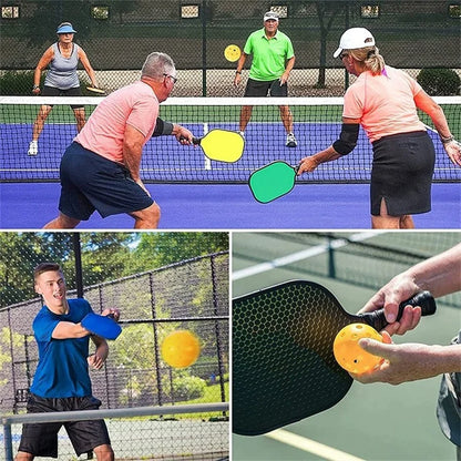 Indoor Pickleball Balls – 26-Hole Training Balls