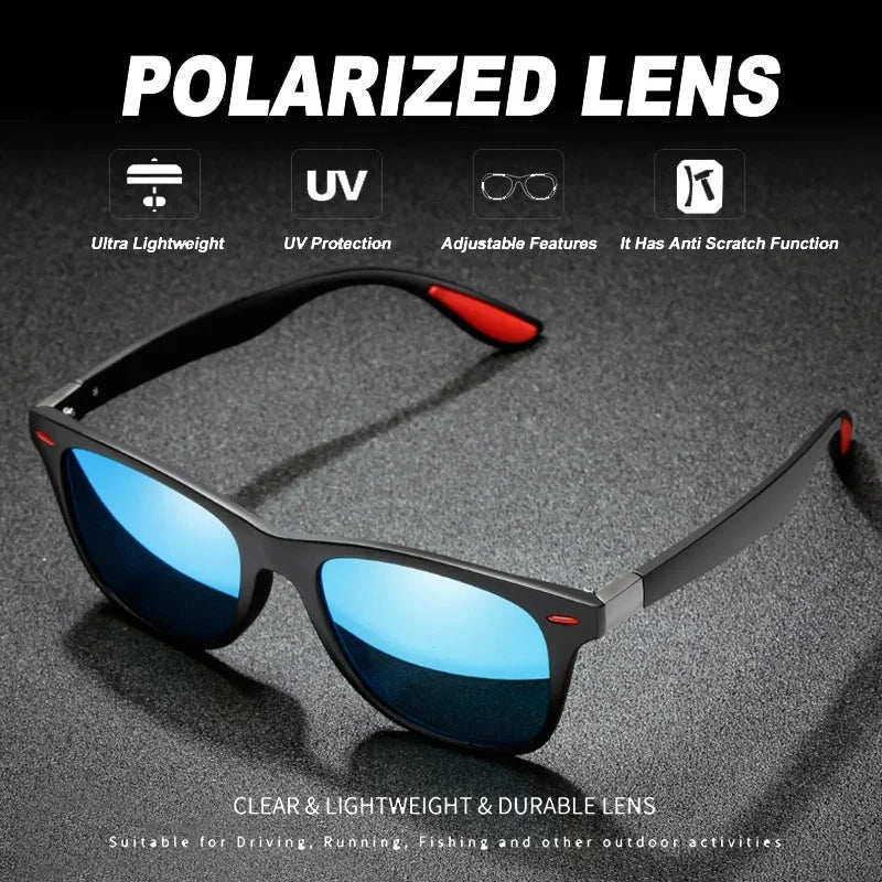 Polarized Sport Sunglasses – UV400 Outdoor Performance