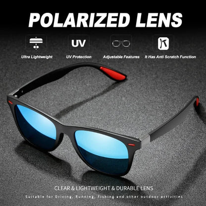 Polarized Sport Sunglasses – UV400 Outdoor Performance