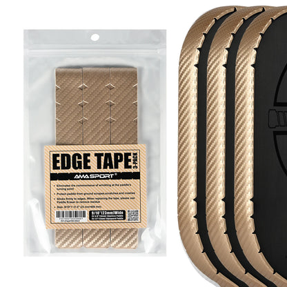 3K Carbon Fiber Pickleball Paddle Edge Guard Tape