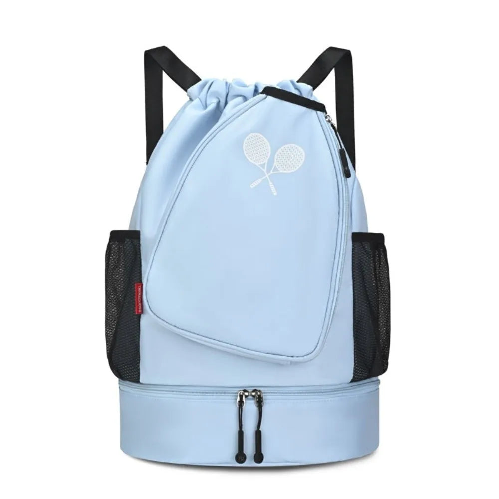 Pickleball Racket Bag with Shoes Pocket Waterproof
