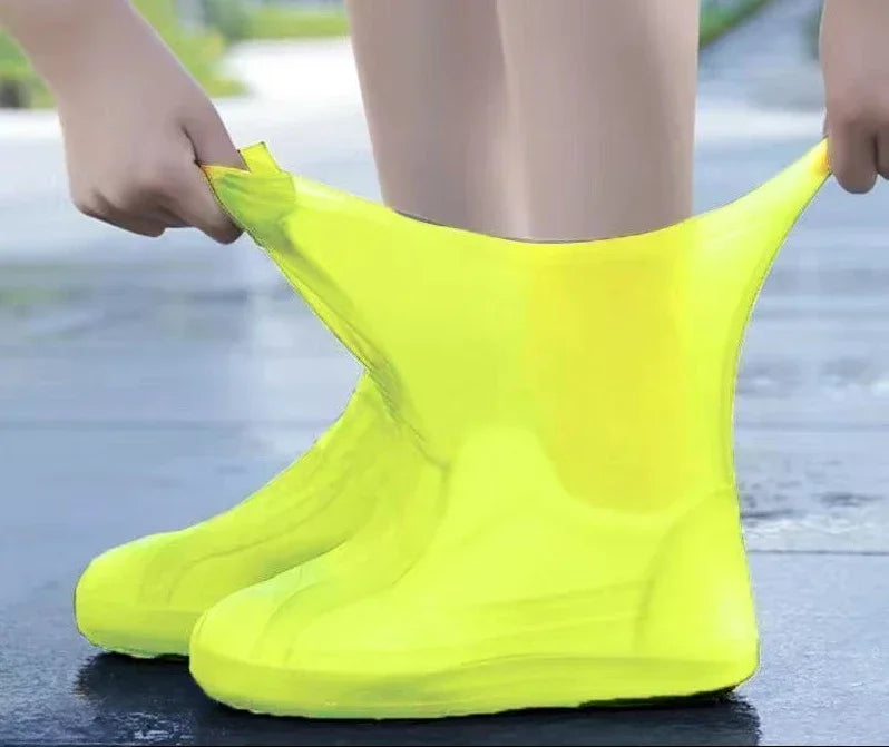 Waterproof Silicone Shoe Covers – Reusable Rain Protection