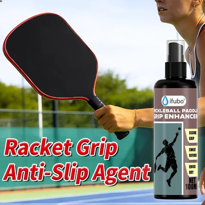 Pickleball Grip Spray – Anti-Slip Grip Enhancer
