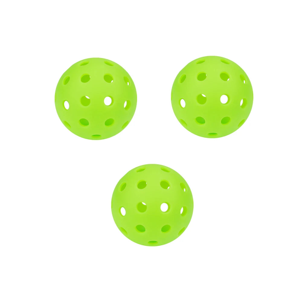 Indoor Pickleball Balls – 26-Hole Training Balls