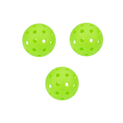 Indoor Pickleball Balls – 26-Hole Training Balls