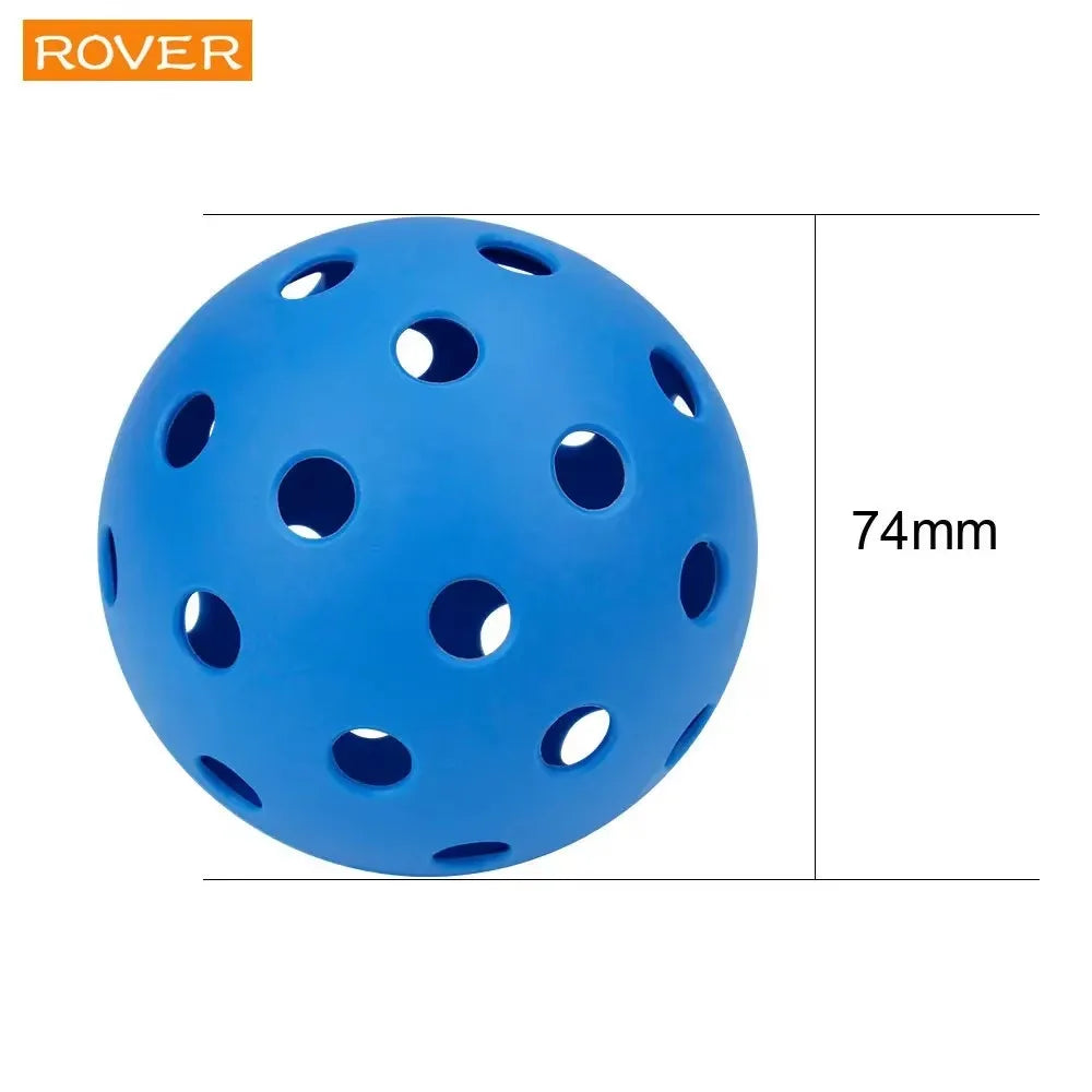 Outdoor Pickleball Balls – 40-Hole Durable Practice Set