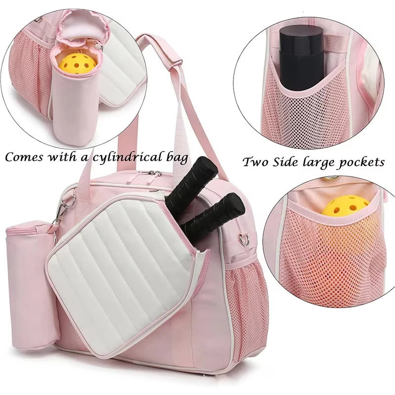Pickleball Sling Bag – Single-Shoulder Paddle Bag