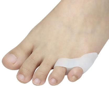 Pexmen 2/4Pcs Gel Pinky Toe Separator