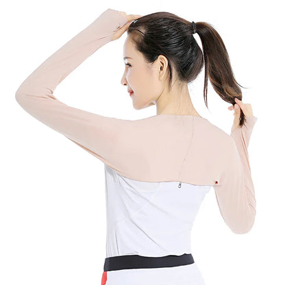 UV Protection Arm Sleeves – Cooling Sports Sun Sleeves