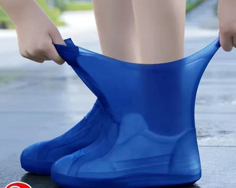 Waterproof Silicone Shoe Covers – Reusable Rain Protection