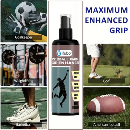 Pickleball Grip Spray – Anti-Slip Grip Enhancer