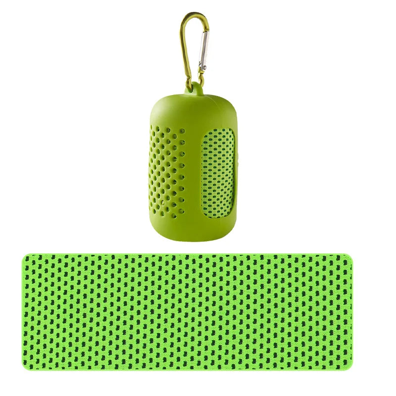 Quick-Dry Cooling Towel – Sports & Fitness Towel