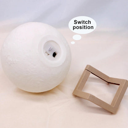 Moon Lamp LED Night Light With Stand