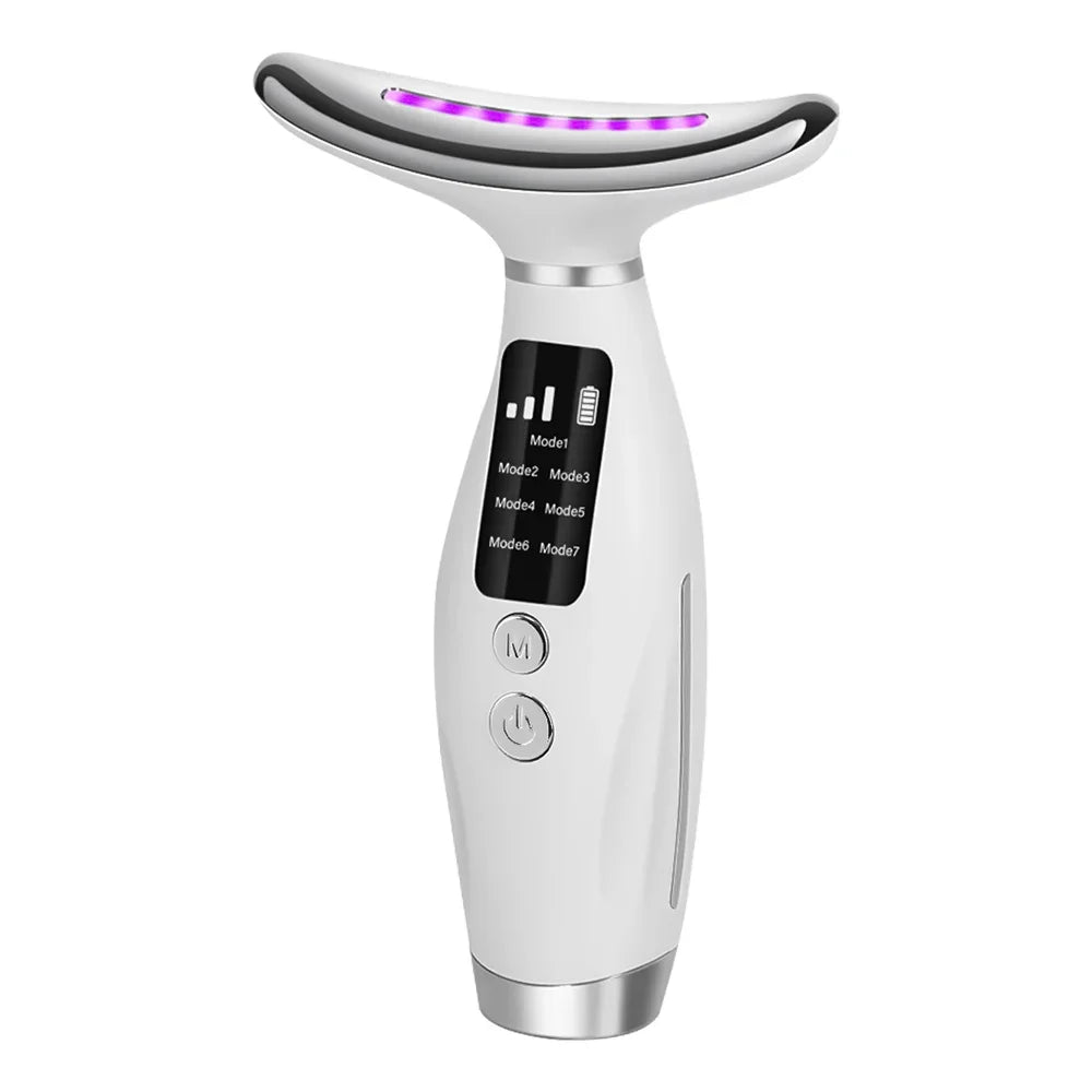 LED Face and Neck Skin Beauty Enhancing Device