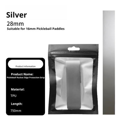Pickleball Paddle Protective Edge Strip – Anti-Wear Guard